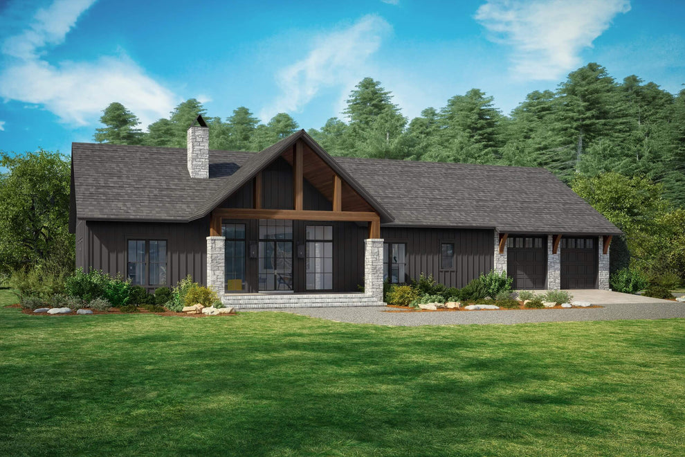 Pinedale House Plan House Plan Zone 