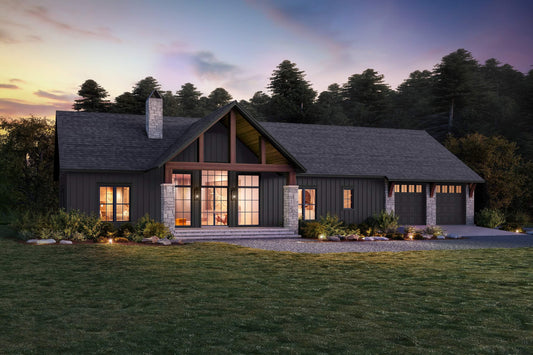 Pinedale House Plan House Plan Zone 