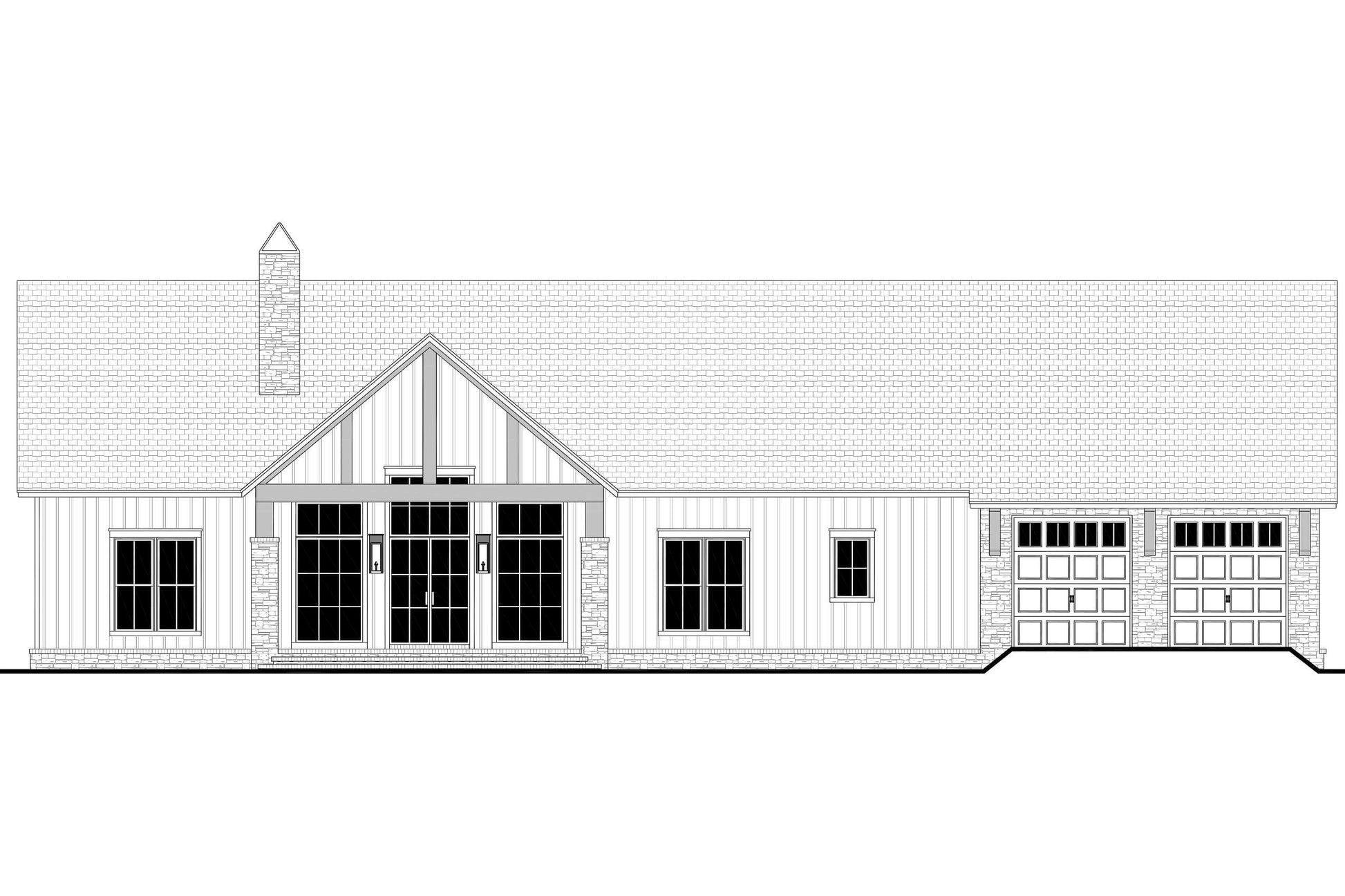 Pinedale House Plan House Plan Zone 