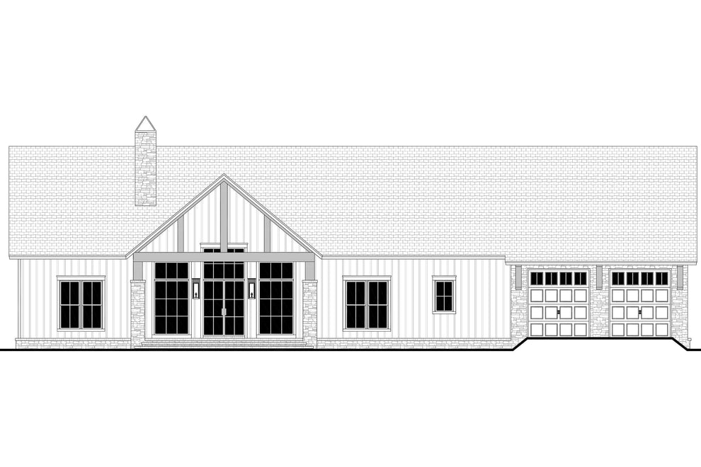 Pinedale House Plan House Plan Zone 