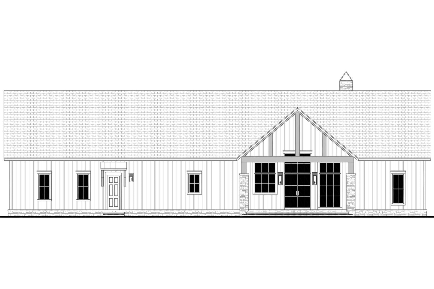 Pinedale House Plan House Plan Zone 
