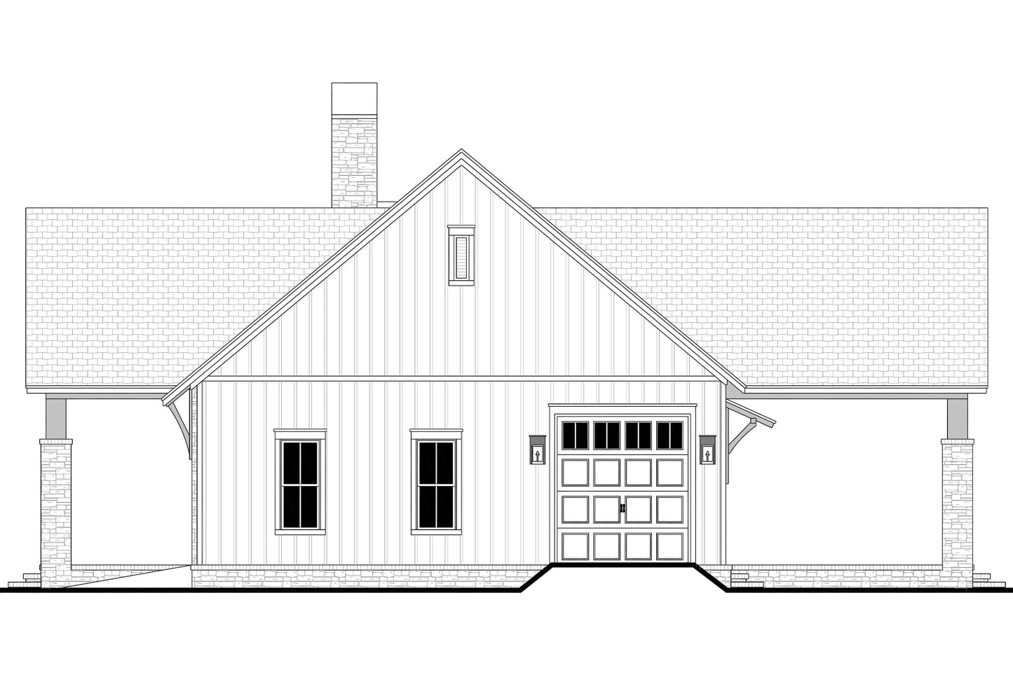 Pinedale House Plan House Plan Zone 