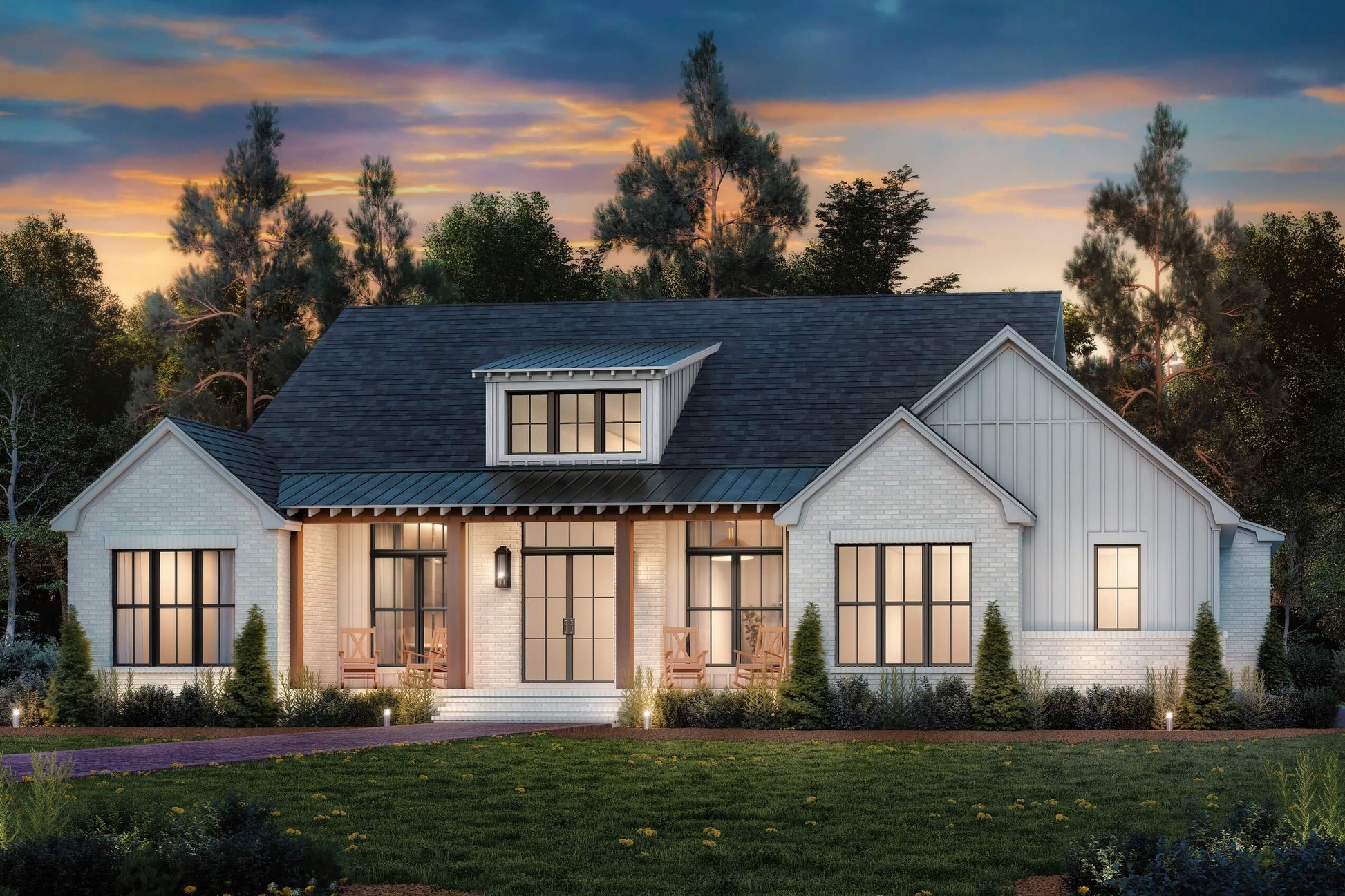 Tanglewood House Plan House Plan Zone 