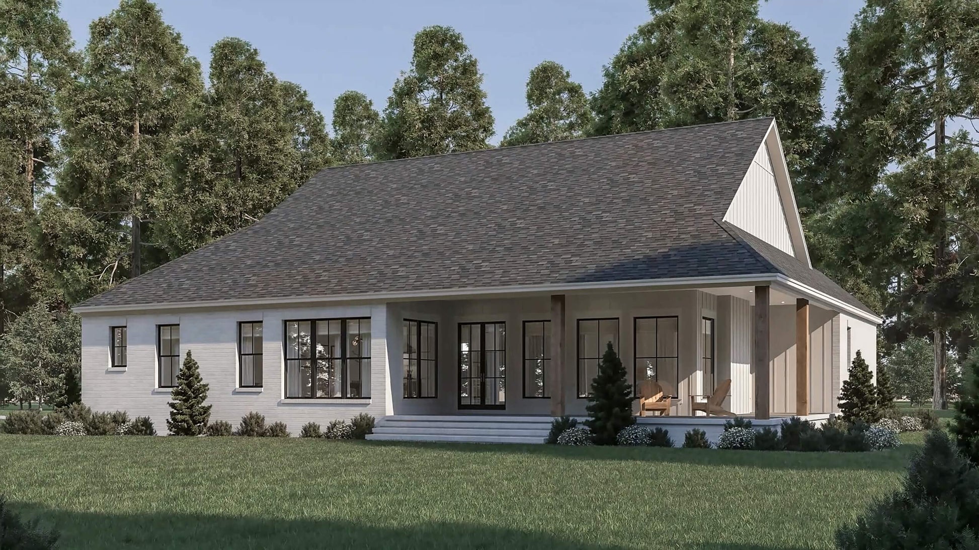 Tanglewood House Plan House Plan Zone 