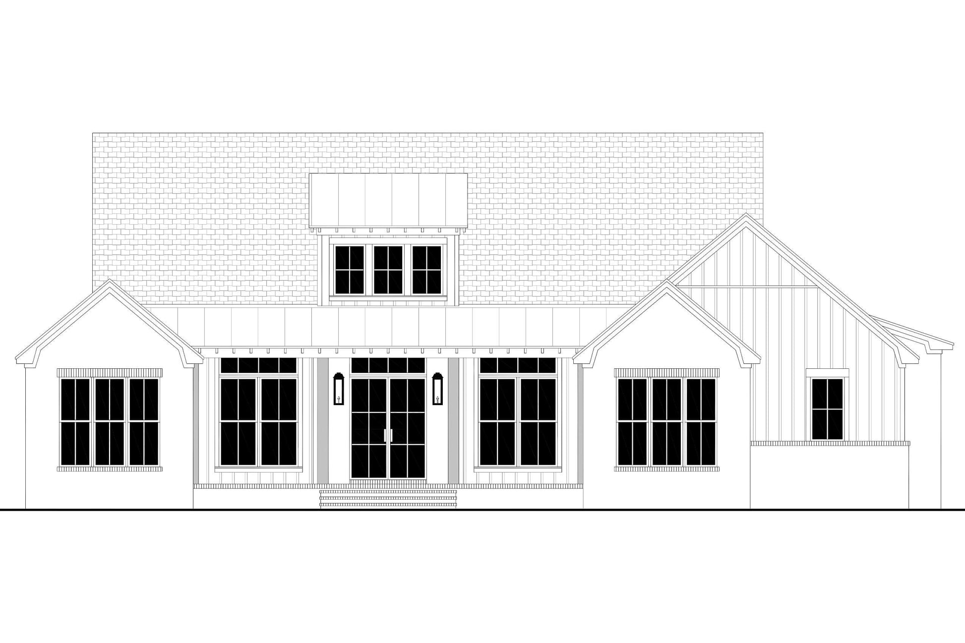 Tanglewood House Plan House Plan Zone 