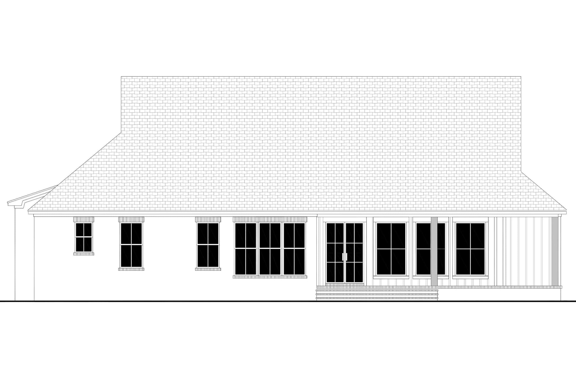 Tanglewood House Plan House Plan Zone 