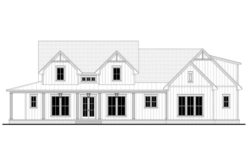 Sandy Springs House Plan House Plan Zone 
