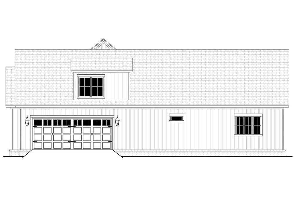 Sandy Springs House Plan House Plan Zone 