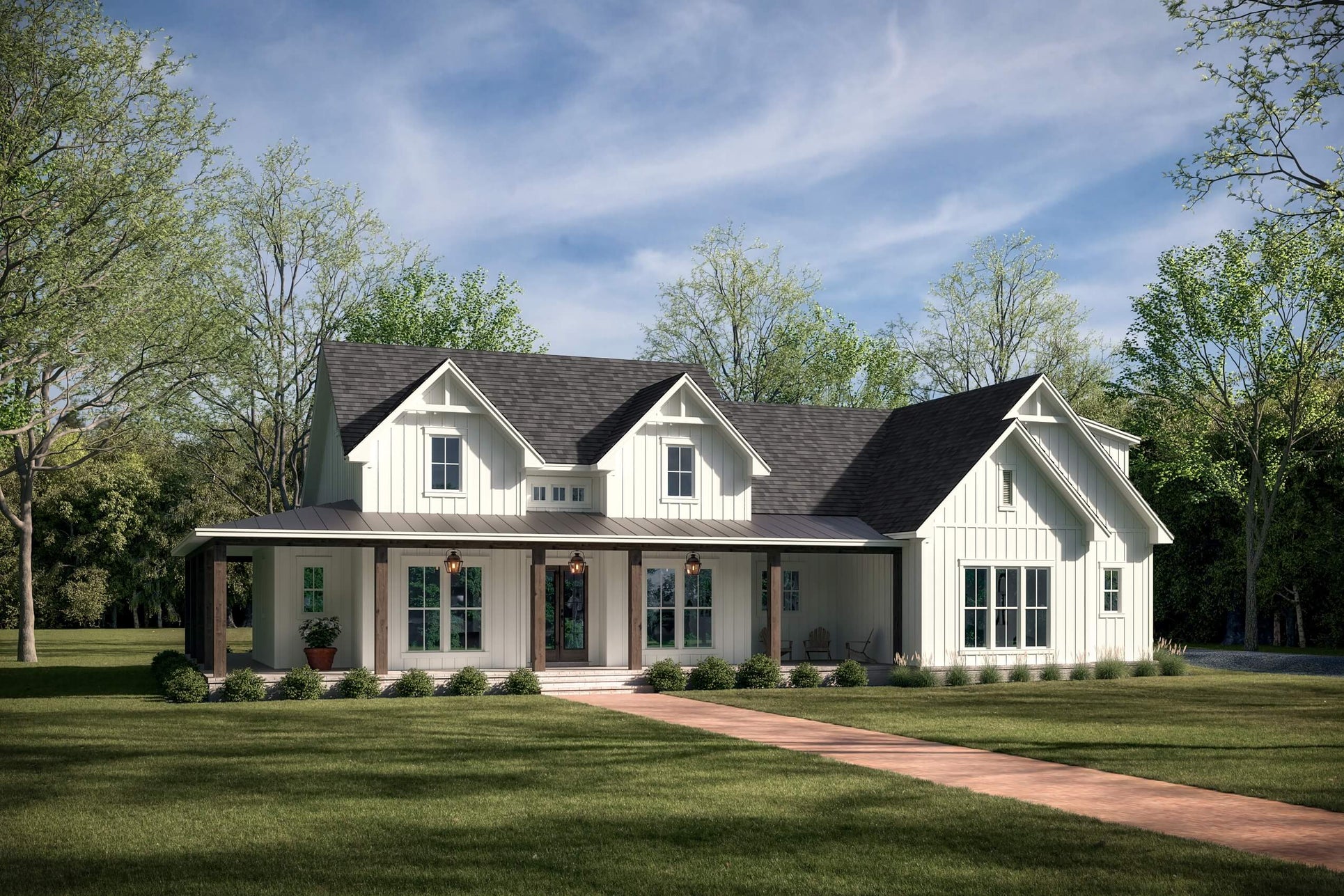 Sandy Springs House Plan House Plan Zone 