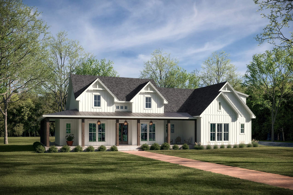 Sandy Springs House Plan House Plan Zone 