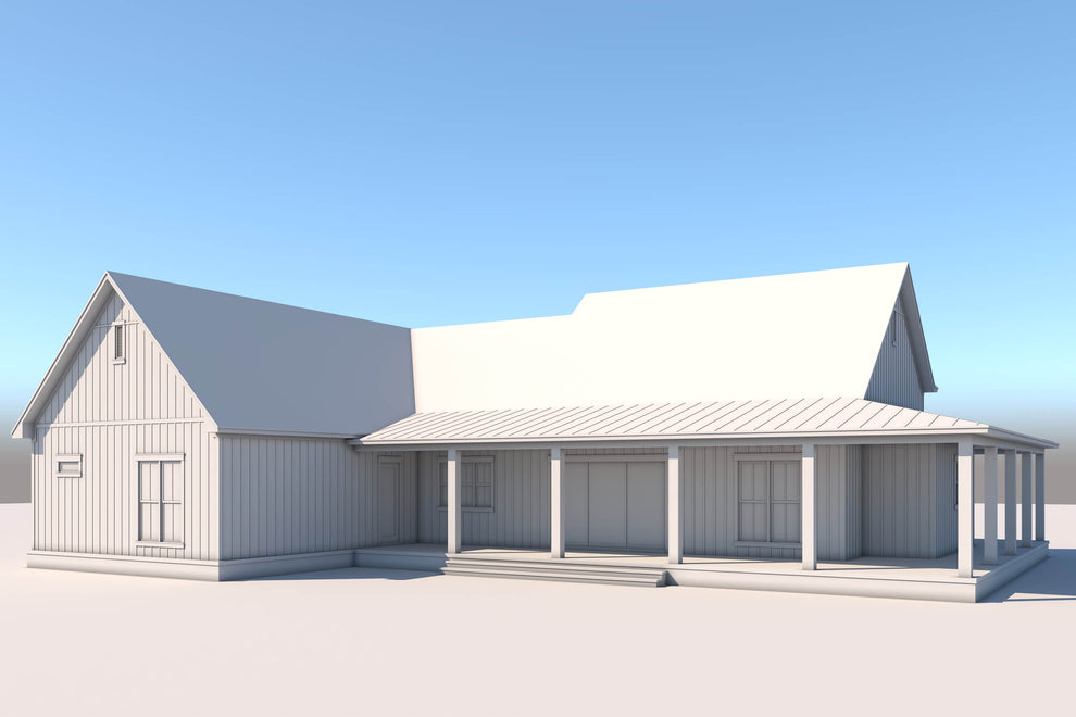 Sandy Springs House Plan House Plan Zone 