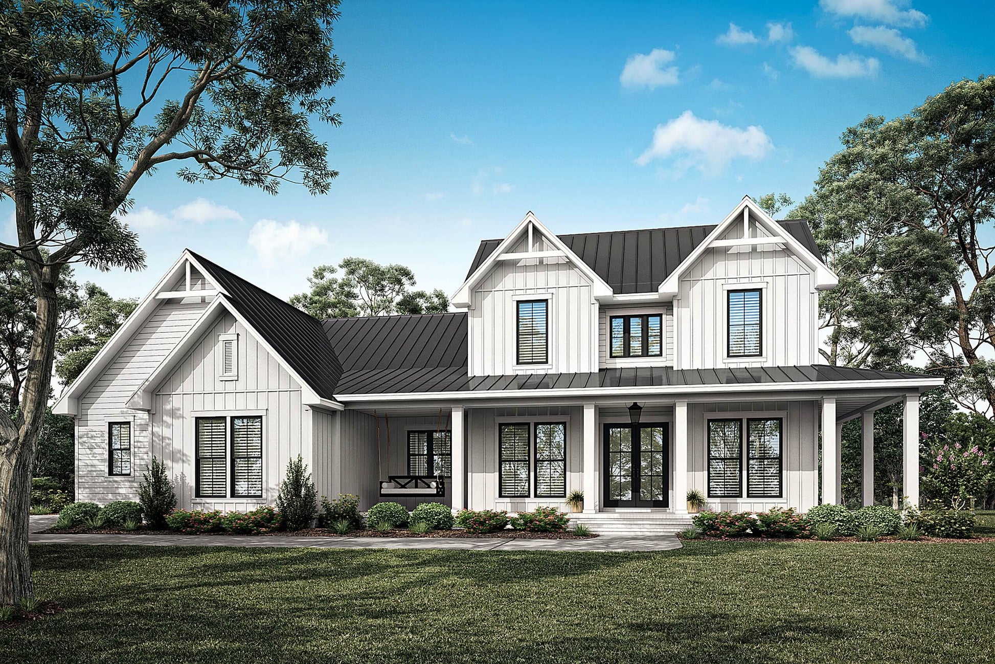 Still Branch House Plan House Plan Zone 