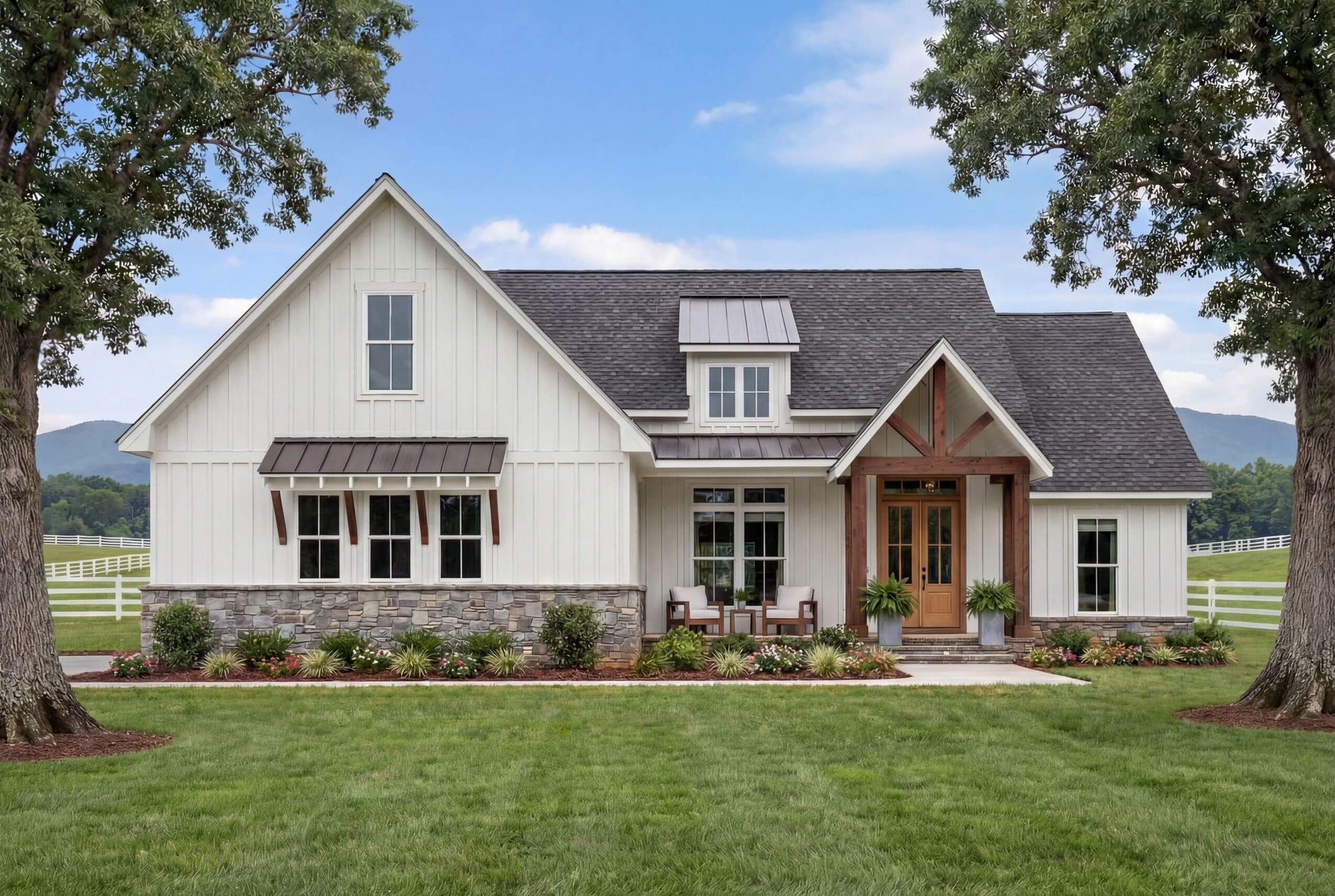 Richmond Avenue House Plan House Plan Zone 