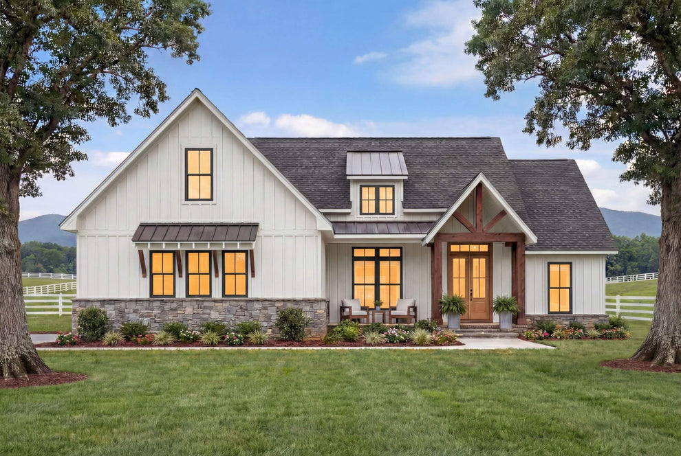 Richmond Avenue House Plan House Plan Zone 