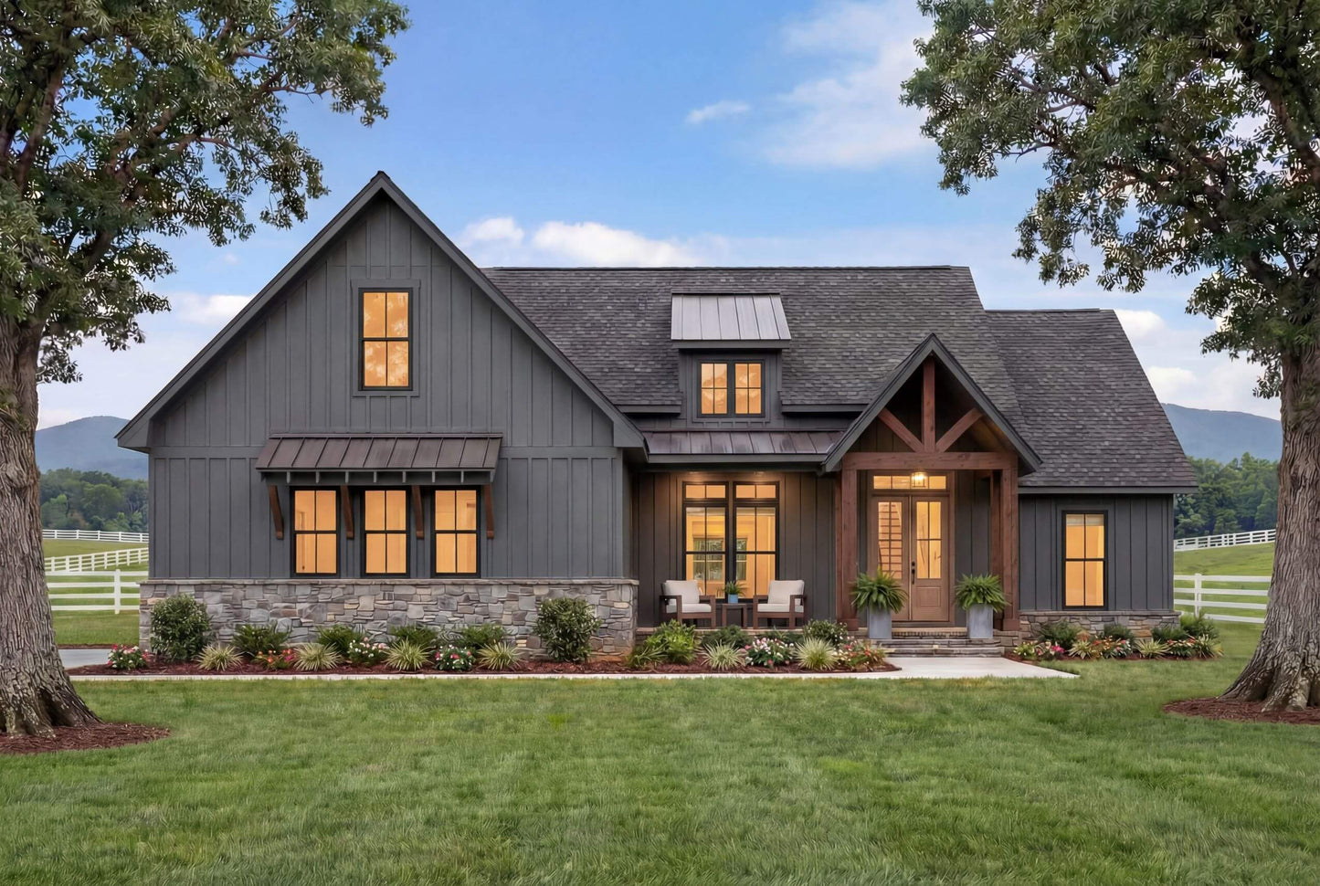 Richmond Avenue House Plan House Plan Zone 