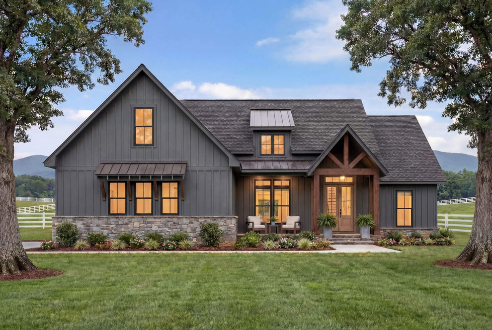 Richmond Avenue House Plan House Plan Zone 