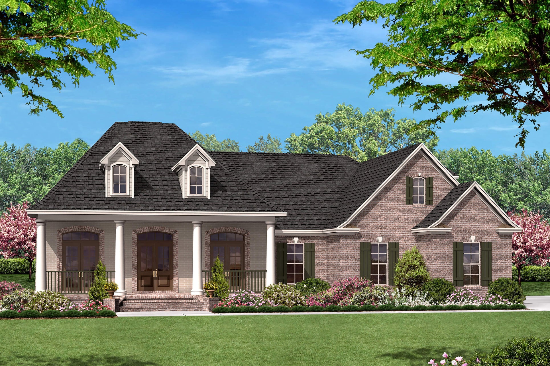 Orleans House Plan House Plan Zone 