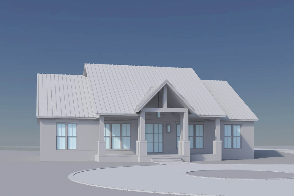 Oakstone Retreat House Plan House Plan Zone 