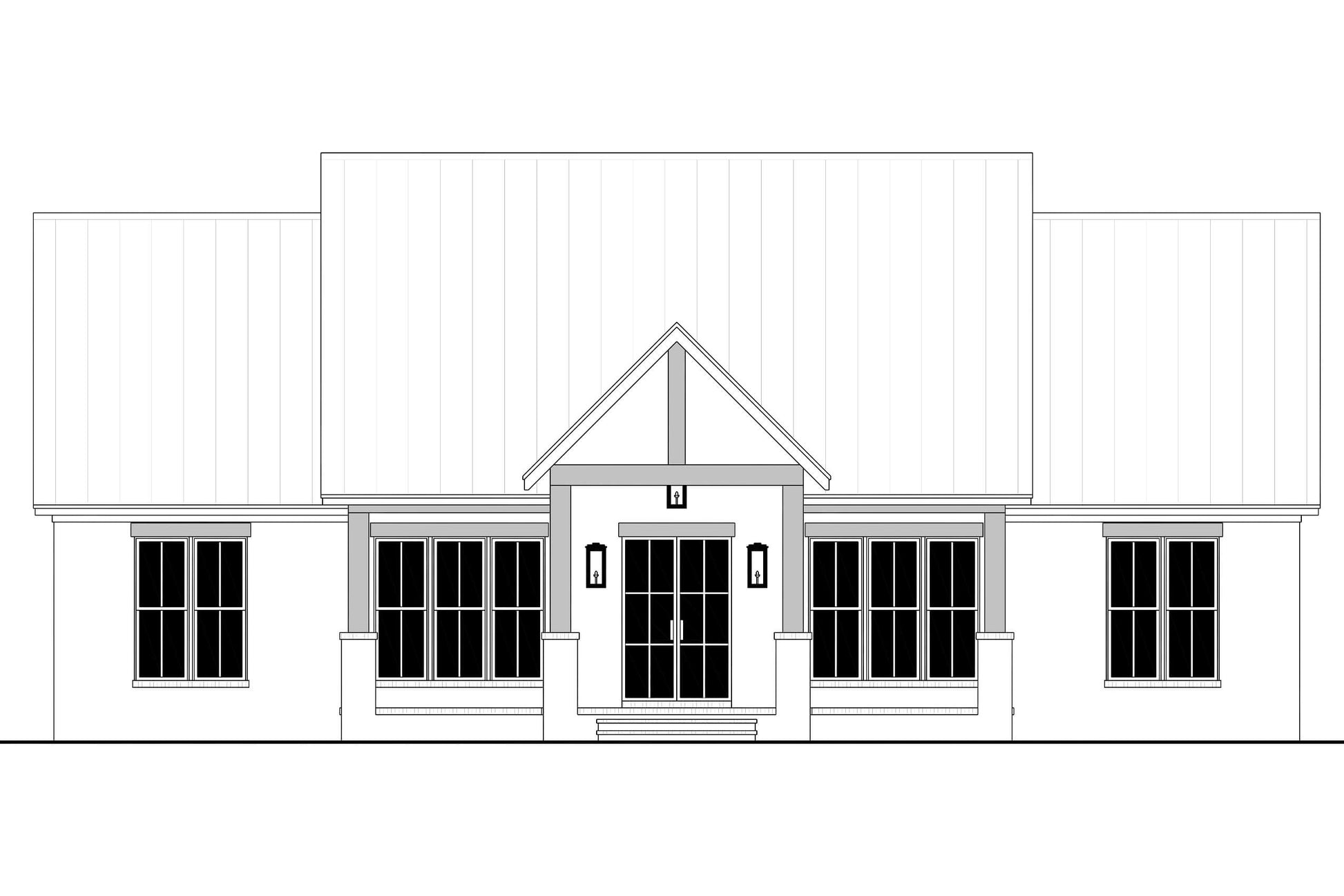 Oakstone Retreat House Plan House Plan Zone 