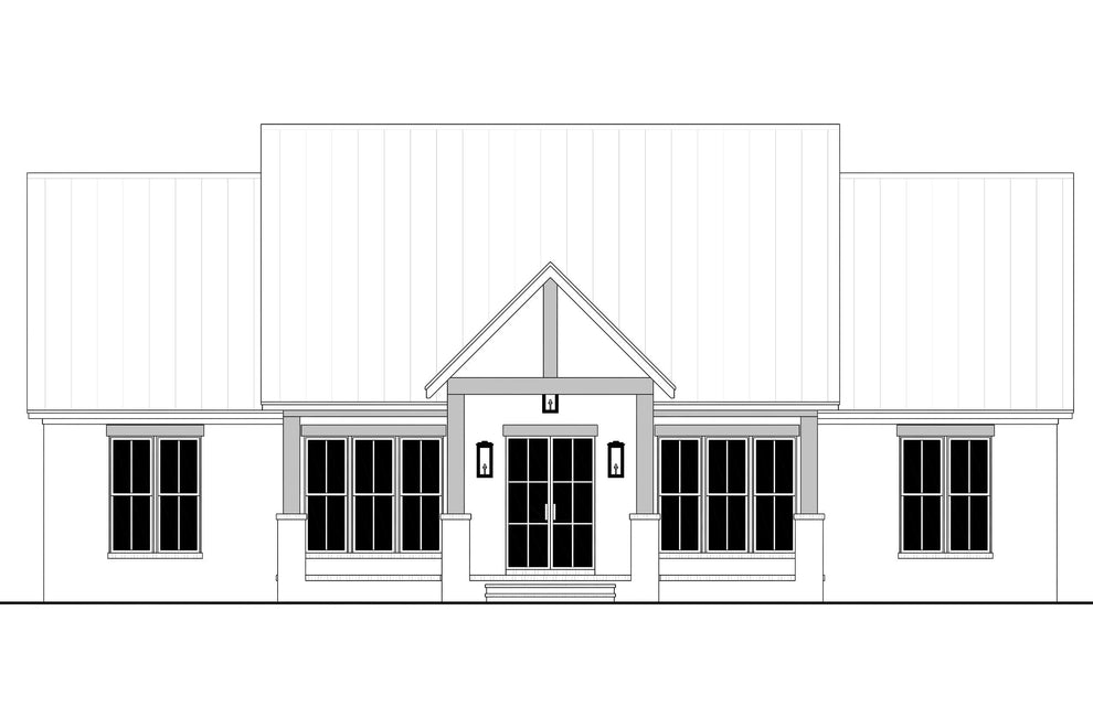 Oakstone Retreat House Plan House Plan Zone 