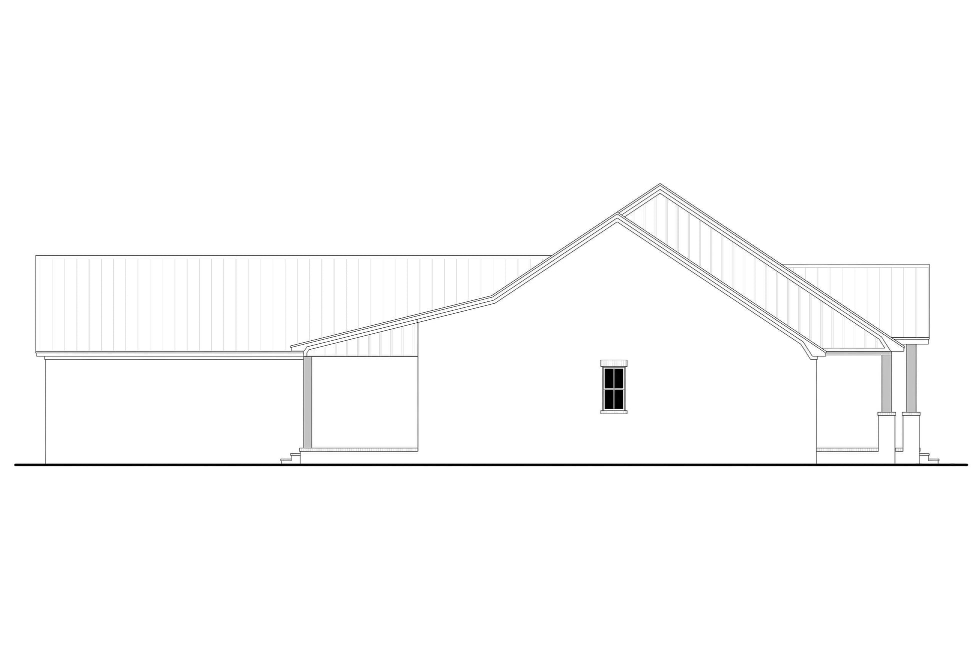 Oakstone Retreat House Plan House Plan Zone 