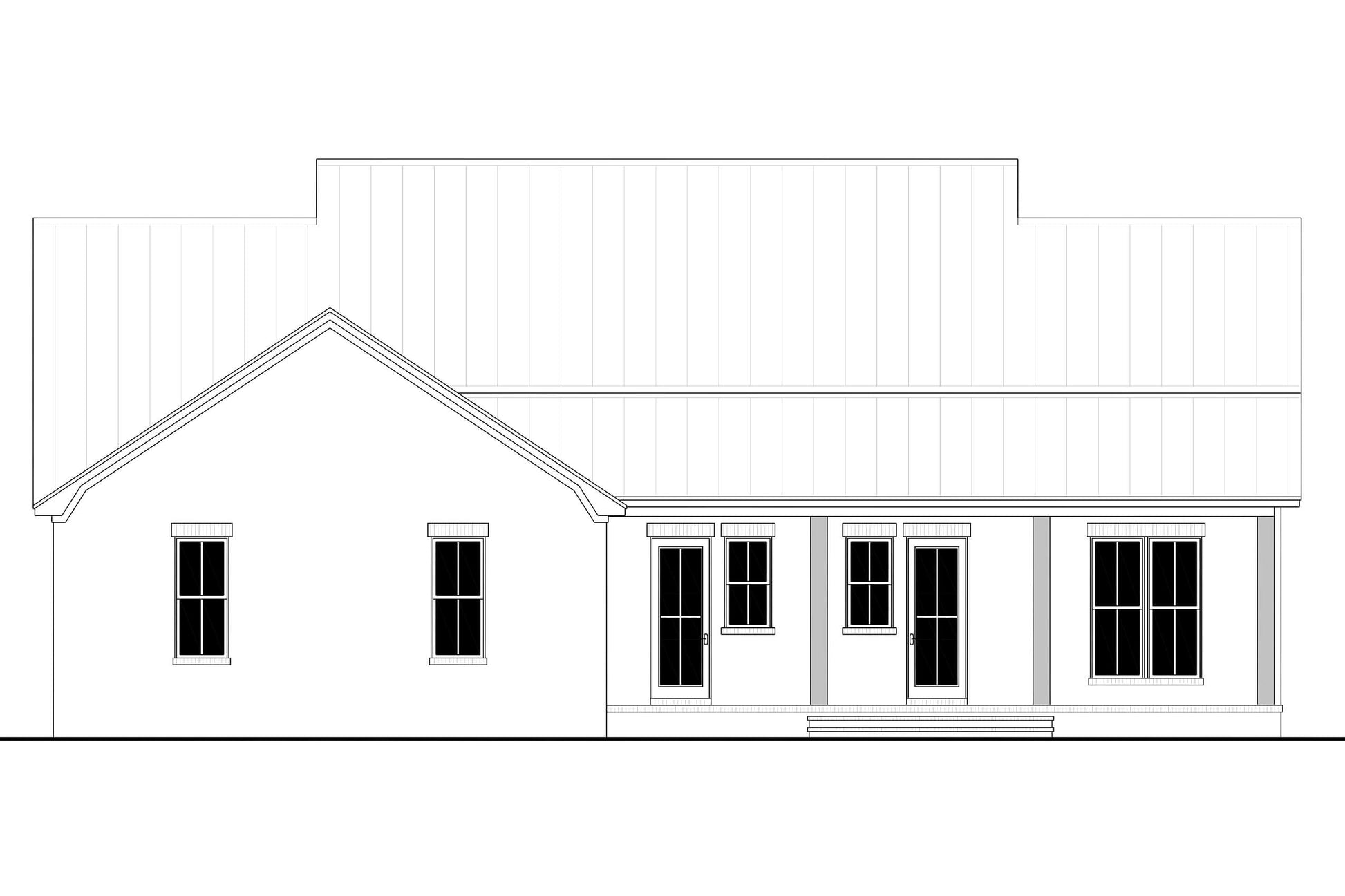 Oakstone Retreat House Plan House Plan Zone 