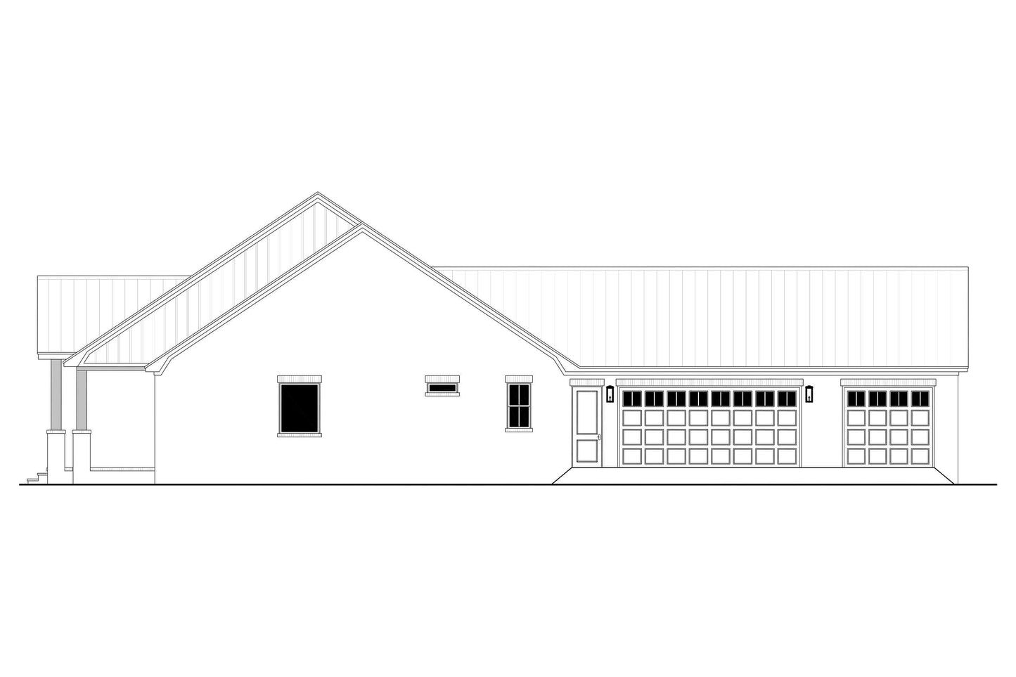 Oakstone Retreat House Plan House Plan Zone 