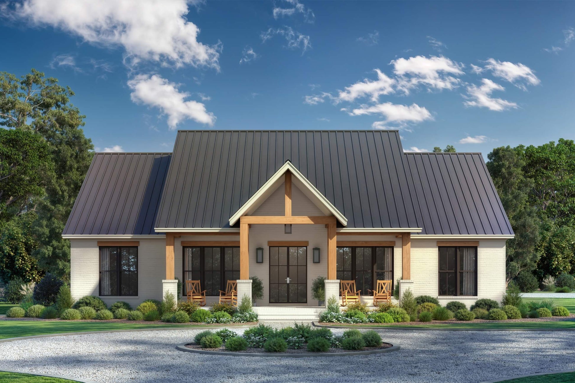 Oakstone Retreat House Plan House Plan Zone 