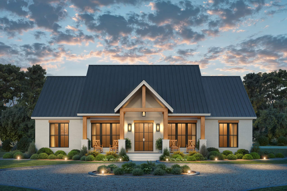 Oakstone Retreat House Plan House Plan Zone 