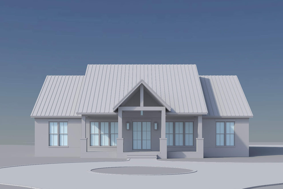 Oakstone Retreat House Plan House Plan Zone 