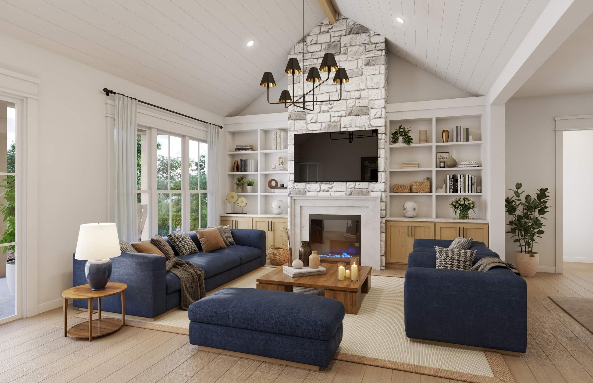 Oakstone Retreat House Plan House Plan Zone 