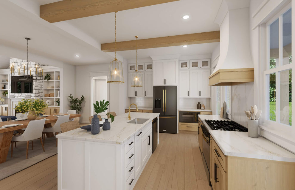 Oakstone Retreat House Plan House Plan Zone 