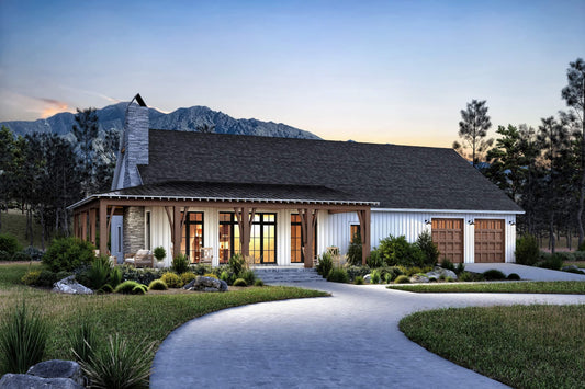 Cedar Grove House Plan House Plan Zone 