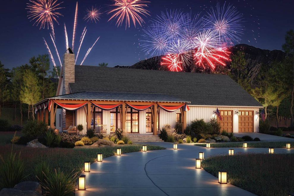 Cedar Grove House Plan House Plan Zone 