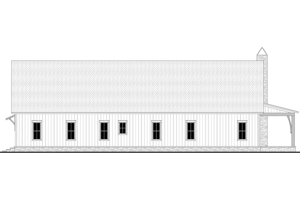 Cedar Grove House Plan House Plan Zone 