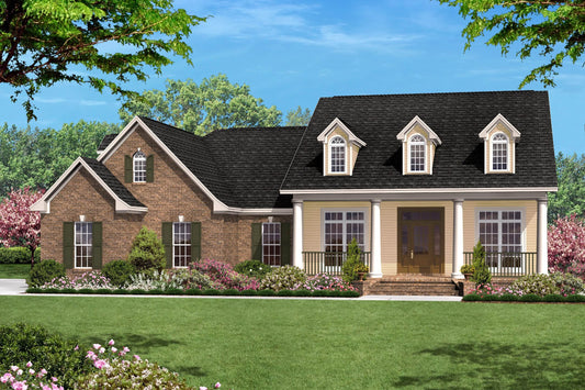 Bellmont Place House Plan House Plan Zone 