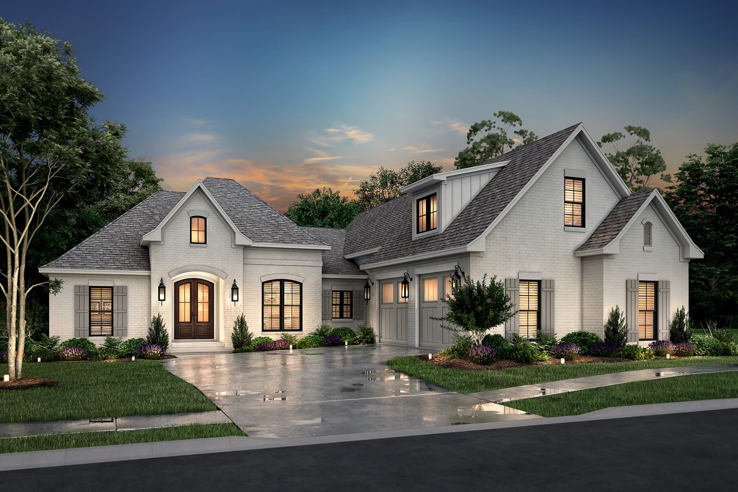 Trailwood House Plan