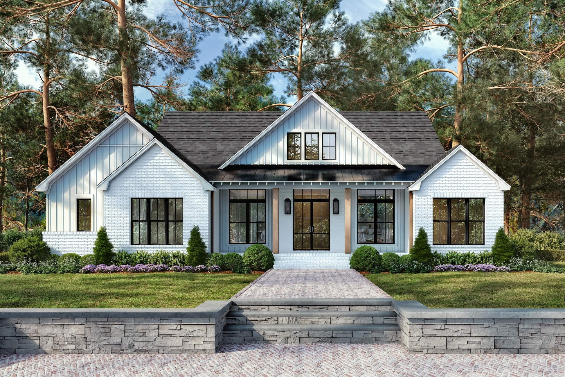 Piedmont House Plan House Plan Zone 