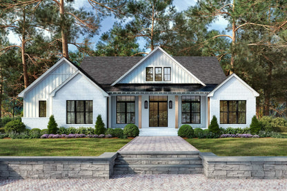 Piedmont House Plan House Plan Zone 