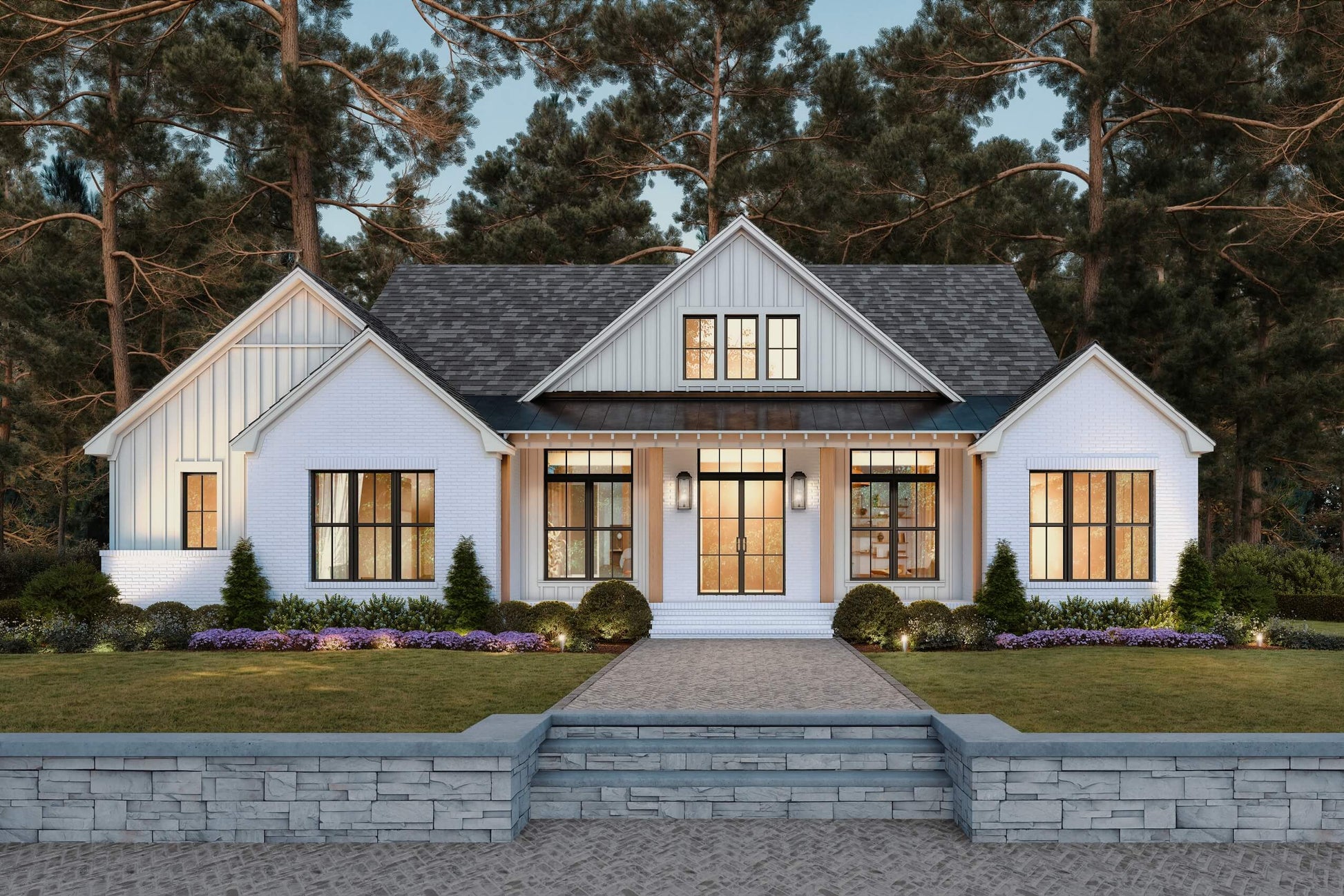 Piedmont House Plan House Plan Zone 