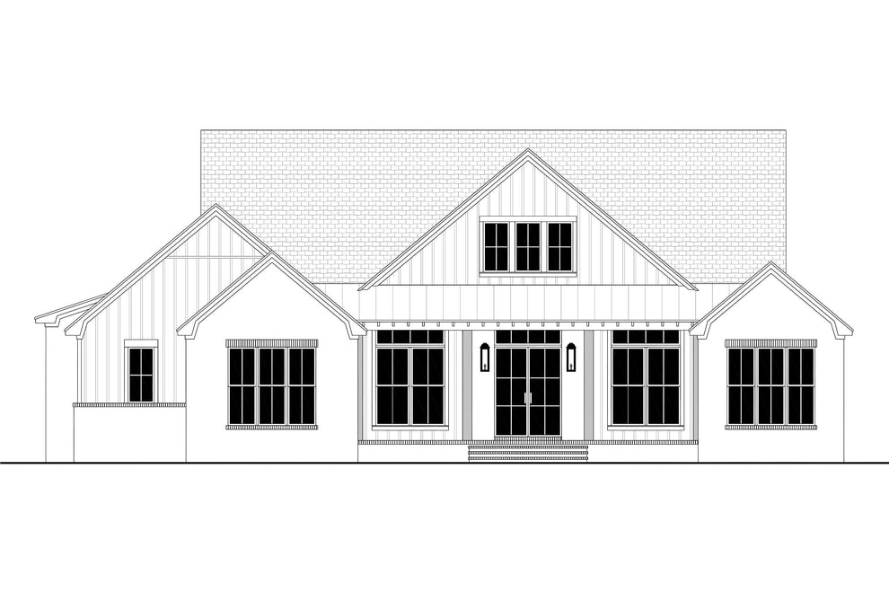 Piedmont House Plan House Plan Zone 