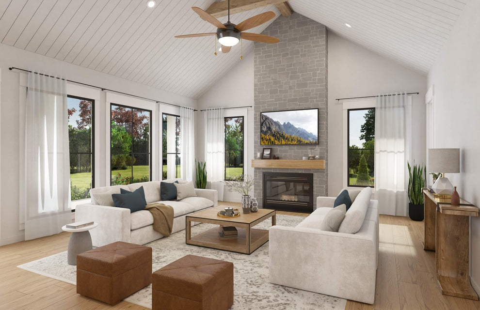 Piedmont House Plan House Plan Zone 