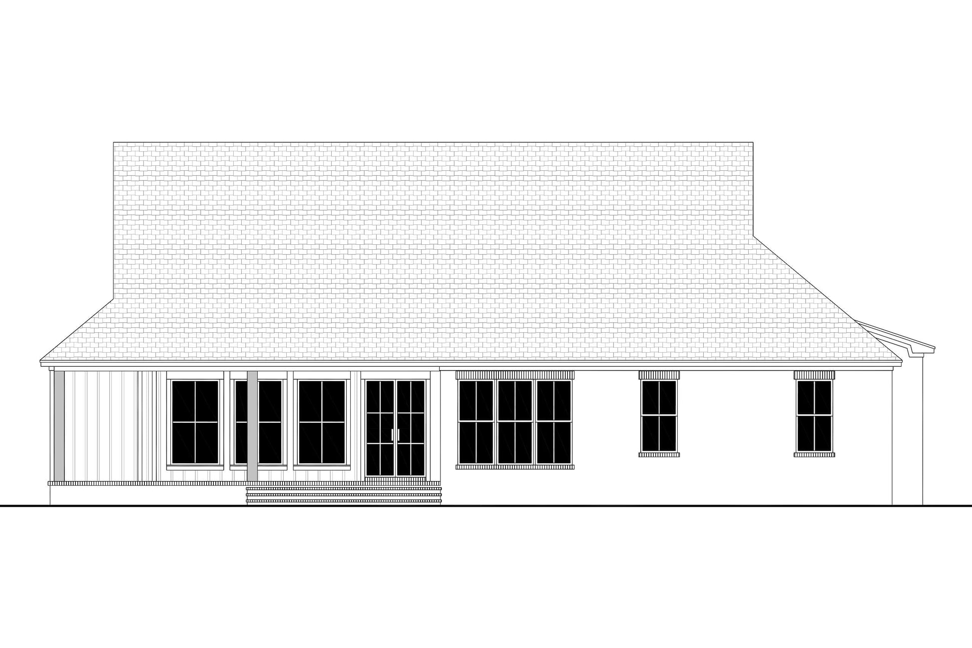 Piedmont House Plan House Plan Zone 