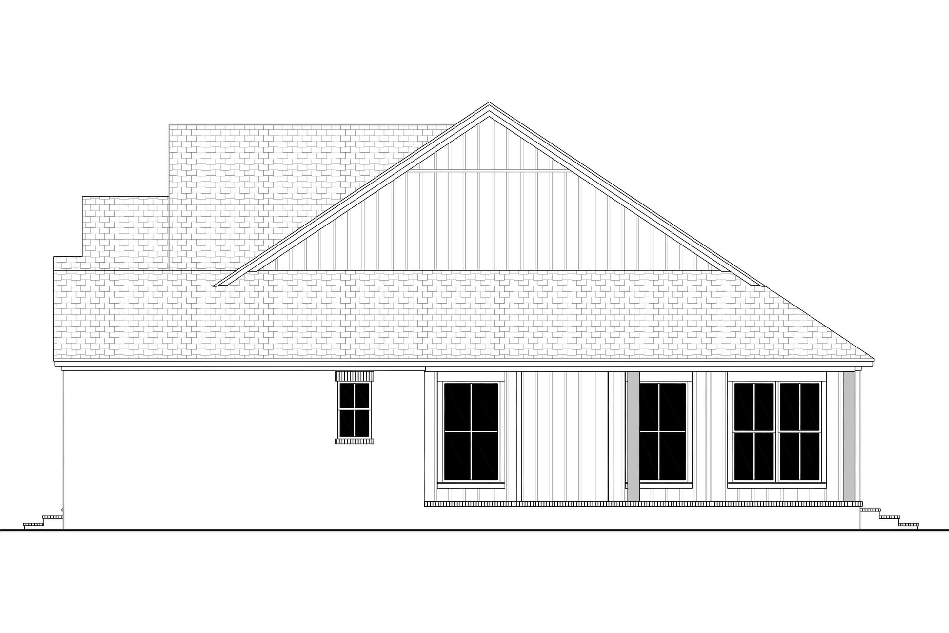 Piedmont House Plan House Plan Zone 