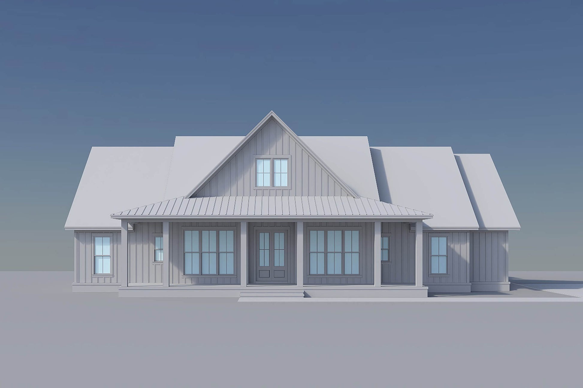 Clark House Plan House Plan Zone 