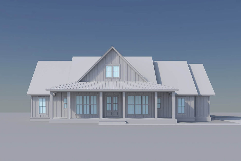 Clark House Plan House Plan Zone 