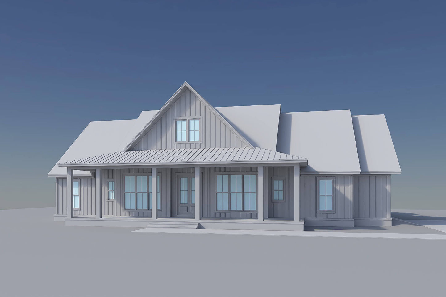 Clark House Plan House Plan Zone 