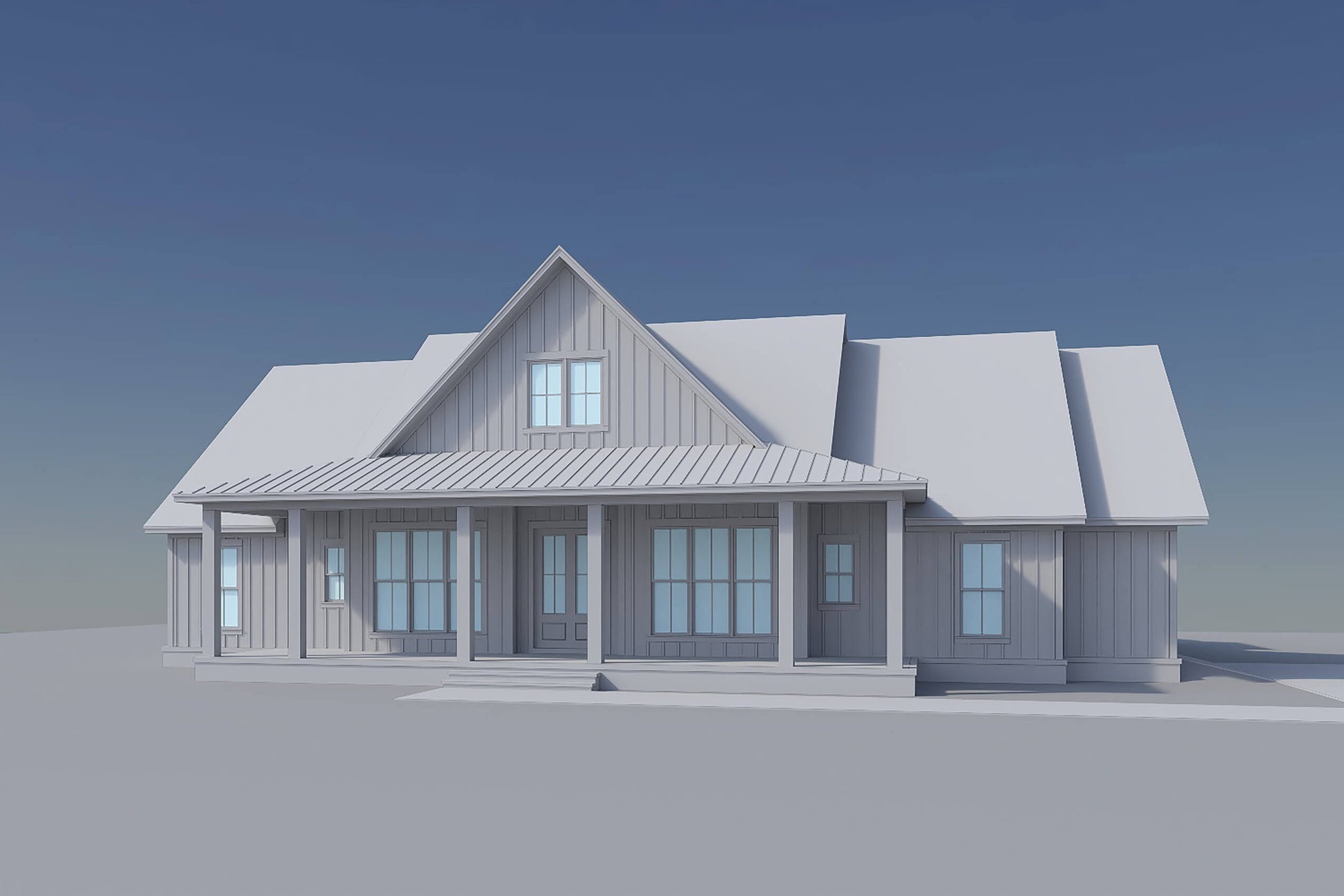 Clark House Plan House Plan Zone 
