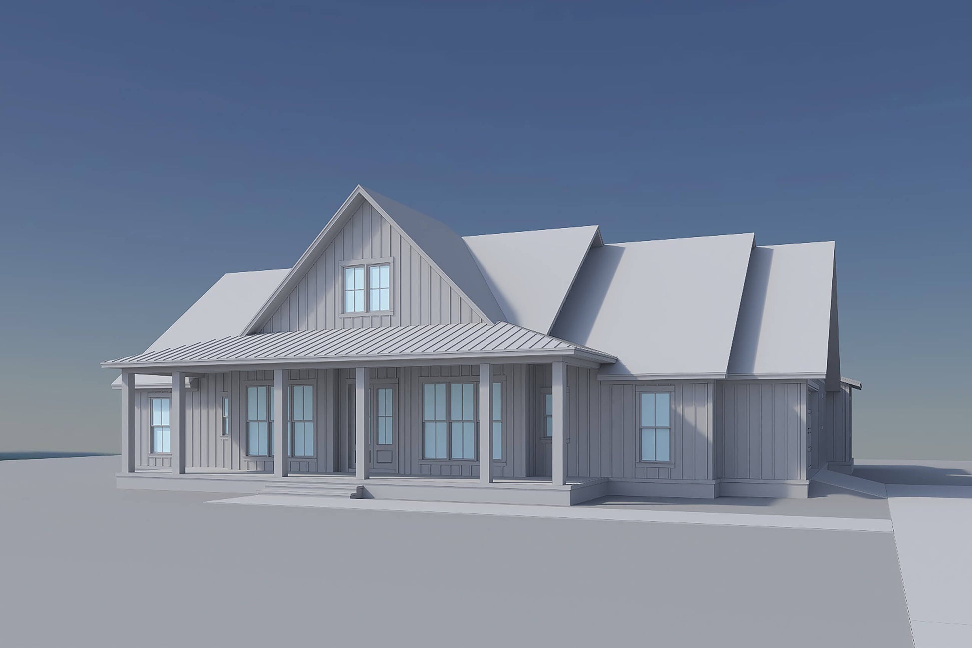 Clark House Plan House Plan Zone 