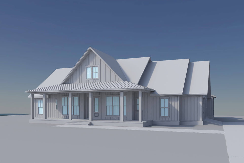 Clark House Plan House Plan Zone 